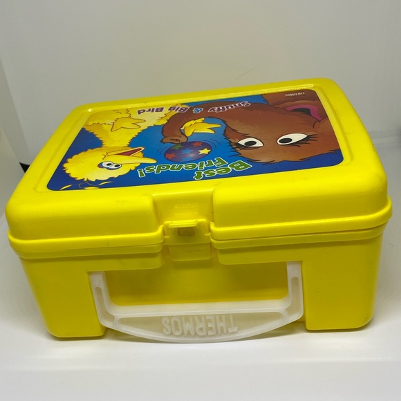 Big Bird & Snuffleupagus Thermos Lunchbox - Picture 4 of 9